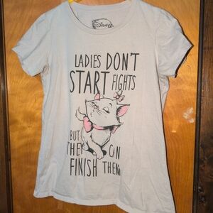 Disney Large Aristocrats 100% Cotton T-shirt